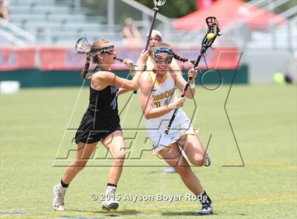 Thumbnail 3 in Cardinal Gibbons vs. Lake Norman (NCHSAA Final) photogallery.