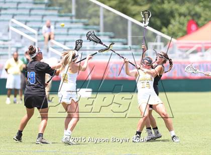 Thumbnail 3 in Cardinal Gibbons vs. Lake Norman (NCHSAA Final) photogallery.
