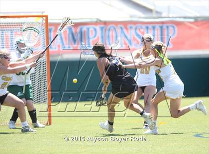 Thumbnail 1 in Cardinal Gibbons vs. Lake Norman (NCHSAA Final) photogallery.