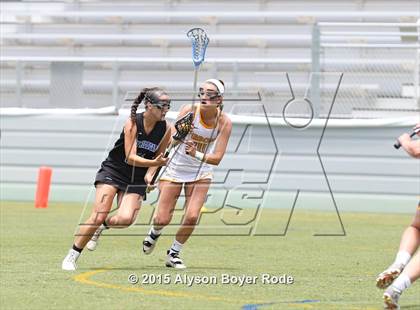 Thumbnail 2 in Cardinal Gibbons vs. Lake Norman (NCHSAA Final) photogallery.