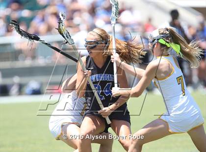 Thumbnail 1 in Cardinal Gibbons vs. Lake Norman (NCHSAA Final) photogallery.