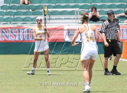 Thumbnail 1 in Cardinal Gibbons vs. Lake Norman (NCHSAA Final) photogallery.