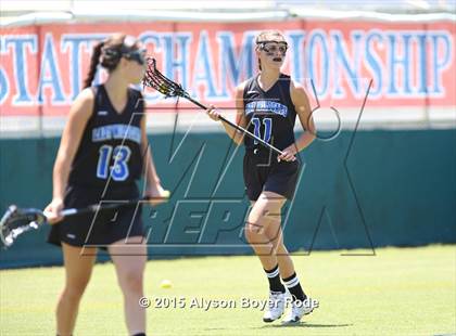 Thumbnail 1 in Cardinal Gibbons vs. Lake Norman (NCHSAA Final) photogallery.
