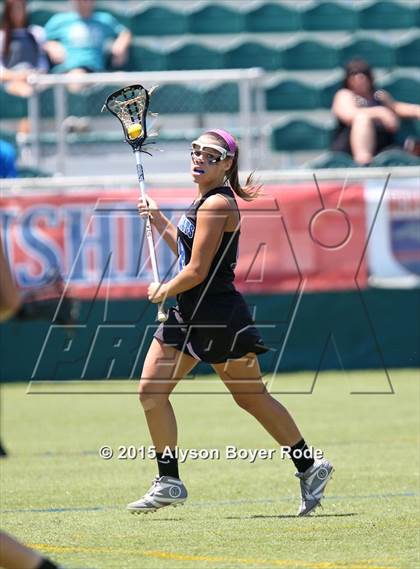 Thumbnail 1 in Cardinal Gibbons vs. Lake Norman (NCHSAA Final) photogallery.