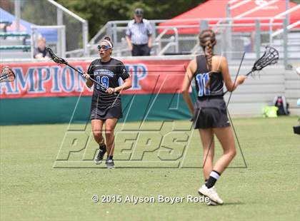 Thumbnail 3 in Cardinal Gibbons vs. Lake Norman (NCHSAA Final) photogallery.