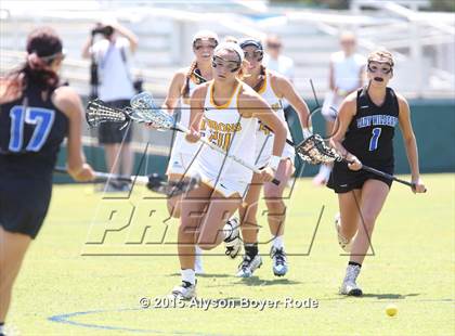 Thumbnail 3 in Cardinal Gibbons vs. Lake Norman (NCHSAA Final) photogallery.