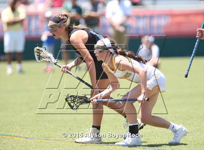 Thumbnail 2 in Cardinal Gibbons vs. Lake Norman (NCHSAA Final) photogallery.