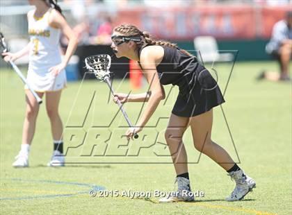 Thumbnail 3 in Cardinal Gibbons vs. Lake Norman (NCHSAA Final) photogallery.