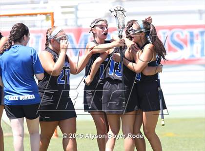 Thumbnail 3 in Cardinal Gibbons vs. Lake Norman (NCHSAA Final) photogallery.