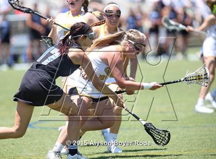 Thumbnail 3 in Cardinal Gibbons vs. Lake Norman (NCHSAA Final) photogallery.