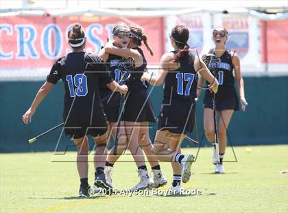 Thumbnail 3 in Cardinal Gibbons vs. Lake Norman (NCHSAA Final) photogallery.