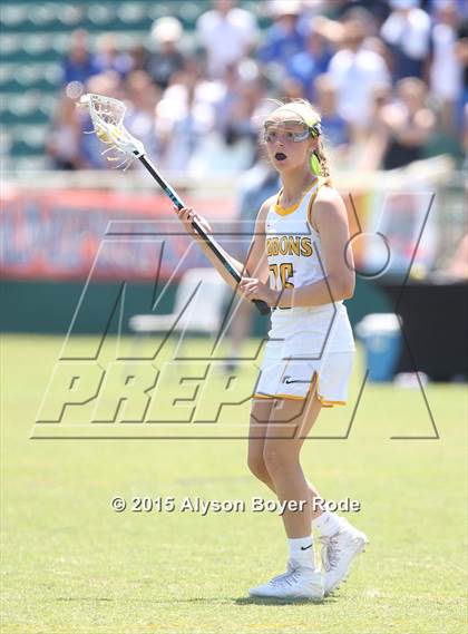 Thumbnail 2 in Cardinal Gibbons vs. Lake Norman (NCHSAA Final) photogallery.