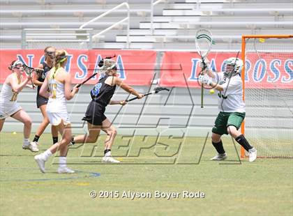 Thumbnail 2 in Cardinal Gibbons vs. Lake Norman (NCHSAA Final) photogallery.