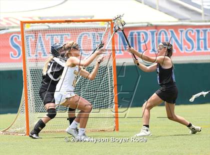 Thumbnail 1 in Cardinal Gibbons vs. Lake Norman (NCHSAA Final) photogallery.