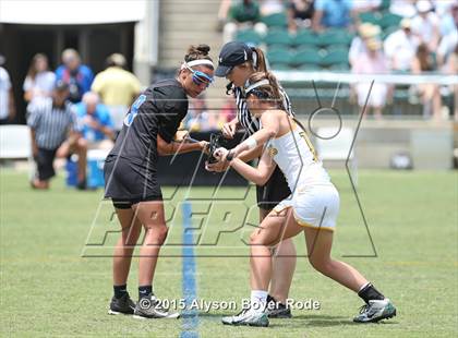 Thumbnail 1 in Cardinal Gibbons vs. Lake Norman (NCHSAA Final) photogallery.