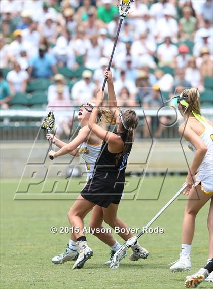 Thumbnail 3 in Cardinal Gibbons vs. Lake Norman (NCHSAA Final) photogallery.
