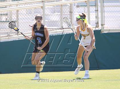 Thumbnail 2 in Cardinal Gibbons vs. Lake Norman (NCHSAA Final) photogallery.
