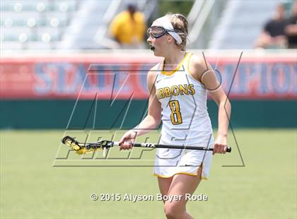 Thumbnail 1 in Cardinal Gibbons vs. Lake Norman (NCHSAA Final) photogallery.