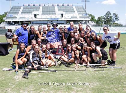 Thumbnail 1 in Cardinal Gibbons vs. Lake Norman (NCHSAA Final) photogallery.