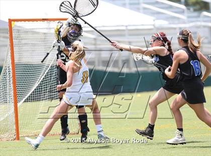 Thumbnail 2 in Cardinal Gibbons vs. Lake Norman (NCHSAA Final) photogallery.