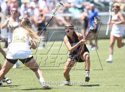 Thumbnail 1 in Cardinal Gibbons vs. Lake Norman (NCHSAA Final) photogallery.