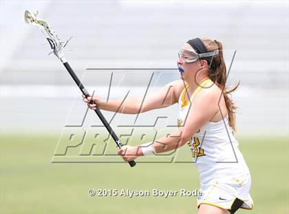 Thumbnail 1 in Cardinal Gibbons vs. Lake Norman (NCHSAA Final) photogallery.