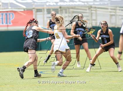 Thumbnail 3 in Cardinal Gibbons vs. Lake Norman (NCHSAA Final) photogallery.