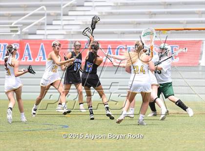 Thumbnail 3 in Cardinal Gibbons vs. Lake Norman (NCHSAA Final) photogallery.