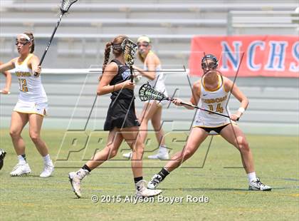 Thumbnail 1 in Cardinal Gibbons vs. Lake Norman (NCHSAA Final) photogallery.