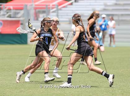 Thumbnail 3 in Cardinal Gibbons vs. Lake Norman (NCHSAA Final) photogallery.