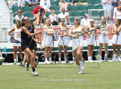 Thumbnail 1 in Cardinal Gibbons vs. Lake Norman (NCHSAA Final) photogallery.