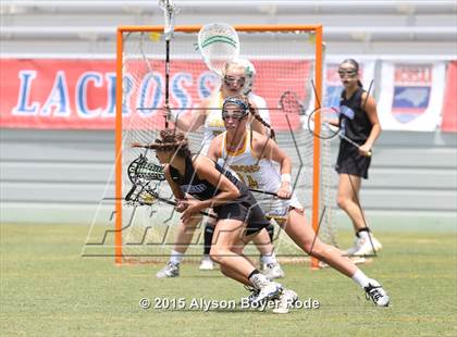 Thumbnail 2 in Cardinal Gibbons vs. Lake Norman (NCHSAA Final) photogallery.
