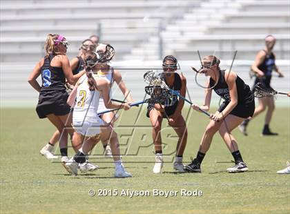 Thumbnail 1 in Cardinal Gibbons vs. Lake Norman (NCHSAA Final) photogallery.