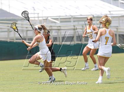 Thumbnail 1 in Cardinal Gibbons vs. Lake Norman (NCHSAA Final) photogallery.