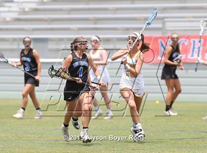 Thumbnail 2 in Cardinal Gibbons vs. Lake Norman (NCHSAA Final) photogallery.