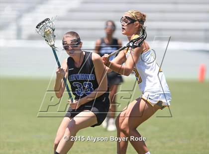 Thumbnail 3 in Cardinal Gibbons vs. Lake Norman (NCHSAA Final) photogallery.