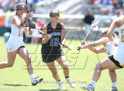 Thumbnail 3 in Cardinal Gibbons vs. Lake Norman (NCHSAA Final) photogallery.