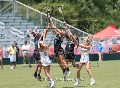 Thumbnail 3 in Cardinal Gibbons vs. Lake Norman (NCHSAA Final) photogallery.