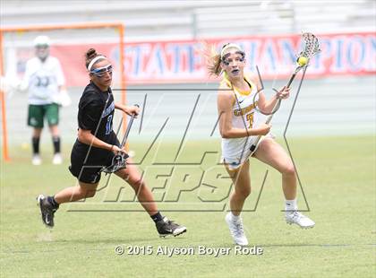 Thumbnail 2 in Cardinal Gibbons vs. Lake Norman (NCHSAA Final) photogallery.
