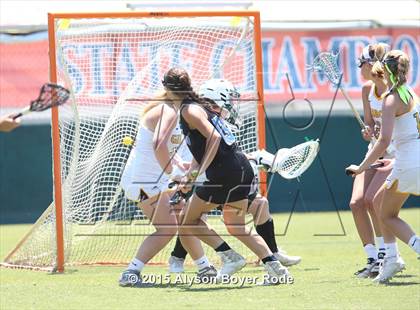Thumbnail 2 in Cardinal Gibbons vs. Lake Norman (NCHSAA Final) photogallery.
