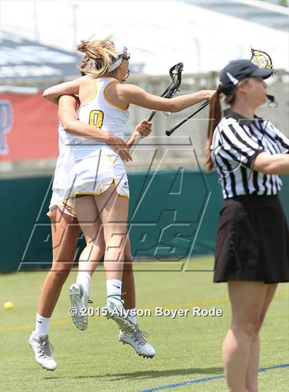 Thumbnail 3 in Cardinal Gibbons vs. Lake Norman (NCHSAA Final) photogallery.