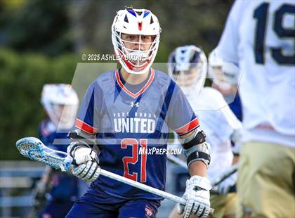 Thumbnail 2 in Port Huron United @ Grosse Pointe South photogallery.