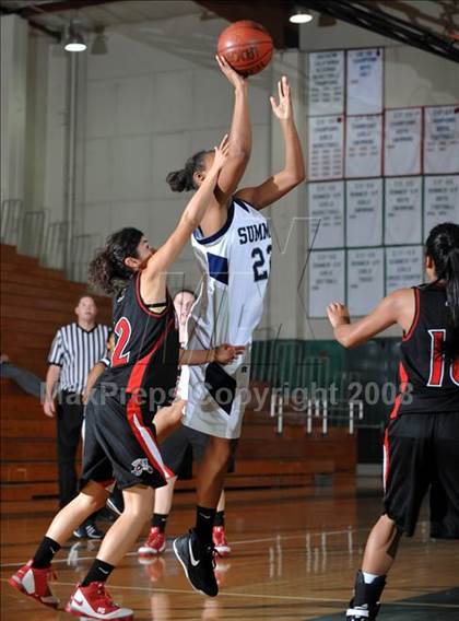 Thumbnail 3 in Hanford vs. Summit (Ladycat Classic) photogallery.
