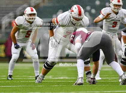 Thumbnail 2 in Round Rock vs. The Woodlands (UIL 6A Quarterfinal) photogallery.