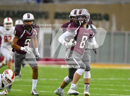 Thumbnail 3 in Round Rock vs. The Woodlands (UIL 6A Quarterfinal) photogallery.