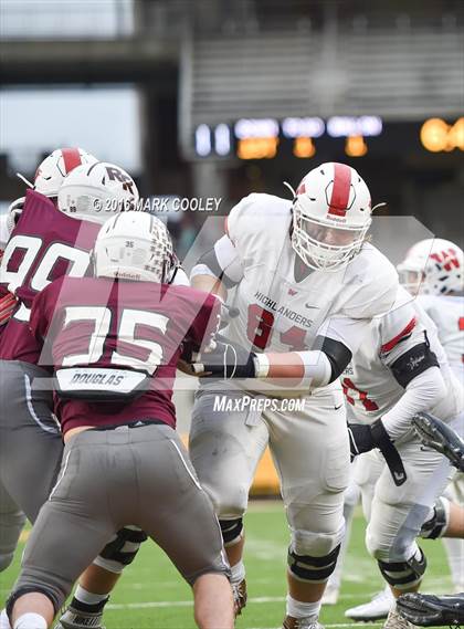 Thumbnail 3 in Round Rock vs. The Woodlands (UIL 6A Quarterfinal) photogallery.