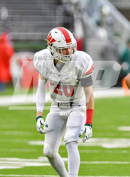Thumbnail 1 in Round Rock vs. The Woodlands (UIL 6A Quarterfinal) photogallery.