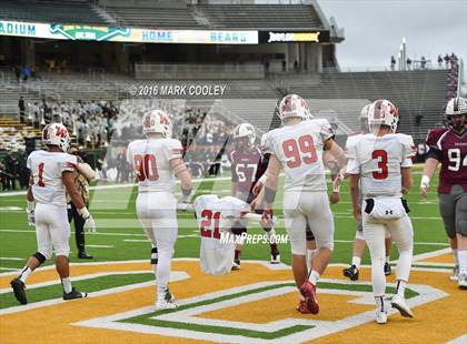 Thumbnail 1 in Round Rock vs. The Woodlands (UIL 6A Quarterfinal) photogallery.