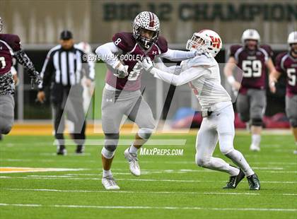 Thumbnail 3 in Round Rock vs. The Woodlands (UIL 6A Quarterfinal) photogallery.