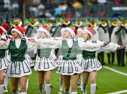 Thumbnail 1 in Round Rock vs. The Woodlands (UIL 6A Quarterfinal) photogallery.